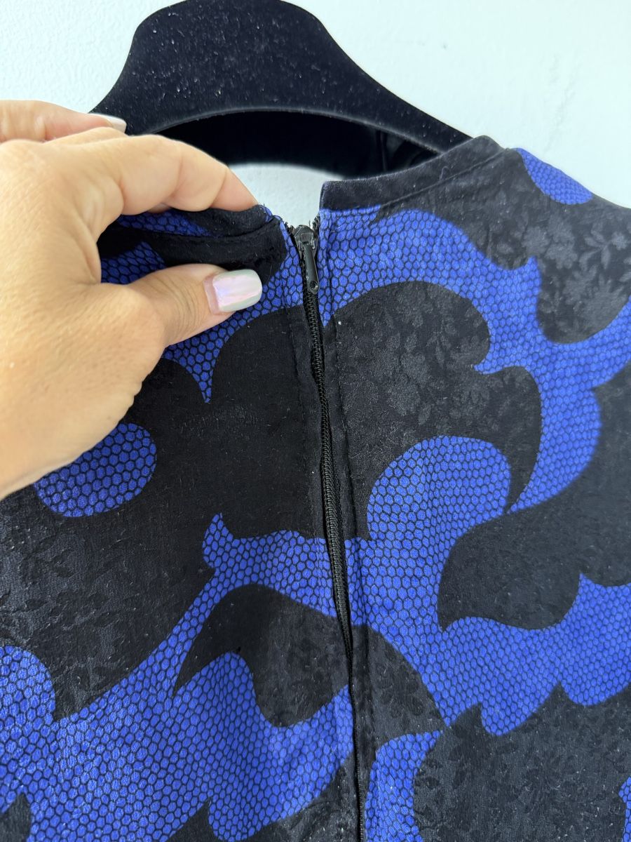 Robes: Bellissimo abito vintage in seta stampata – D'occasion à Castagnola par BlondiePosh 5