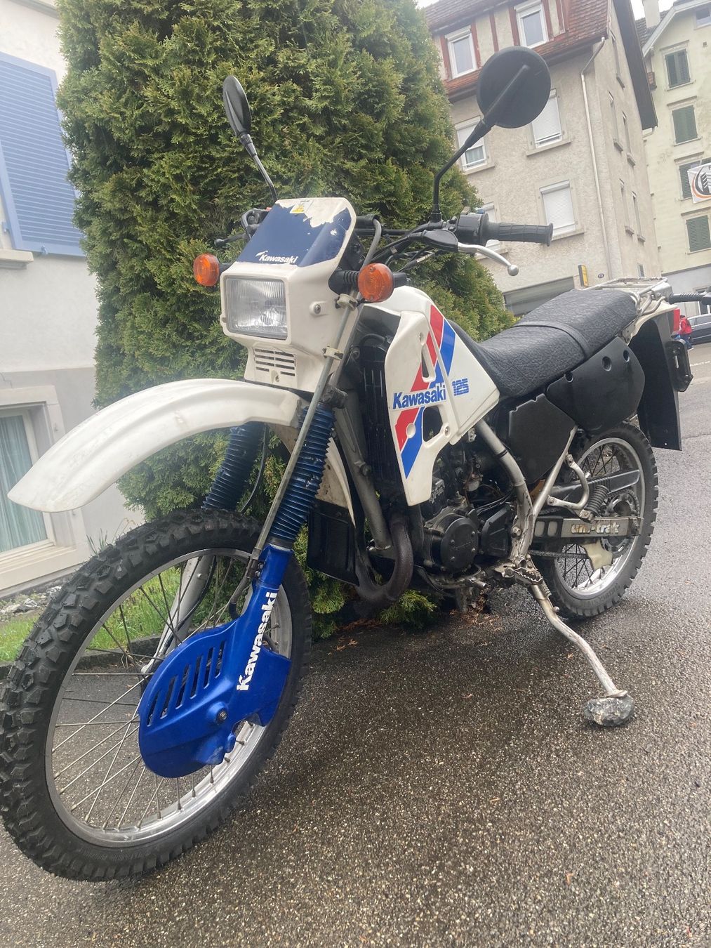 Kawasaki Enduro: Kawasaki kmx 125 ab mfk 2022 – Usato da St.Gallen venduto da niki112