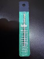 Heller HSS-Co Stahl-Spiralbohrer 4 mm, Gesamtlänge 75mm NEU