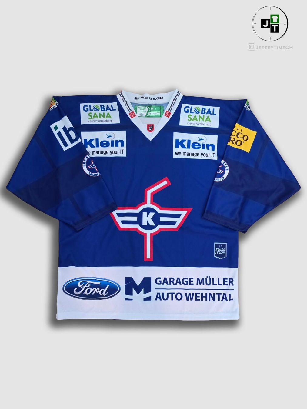 Maillots de corps & Pantalons: EHC KLOTEN – D'occasion à Lüchingen par Jersey_Time