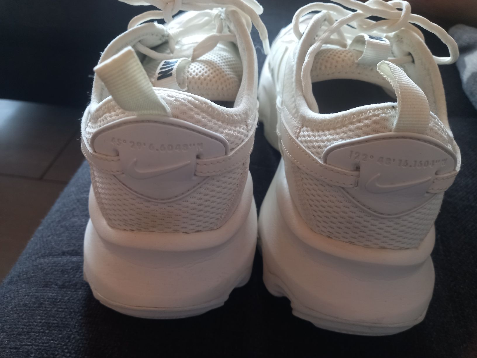 Nike Chaussures hommes: weisse Nike Schuhe – Neuf (Voir description) à Riet (Neftenbach) par ste_r7bf 3