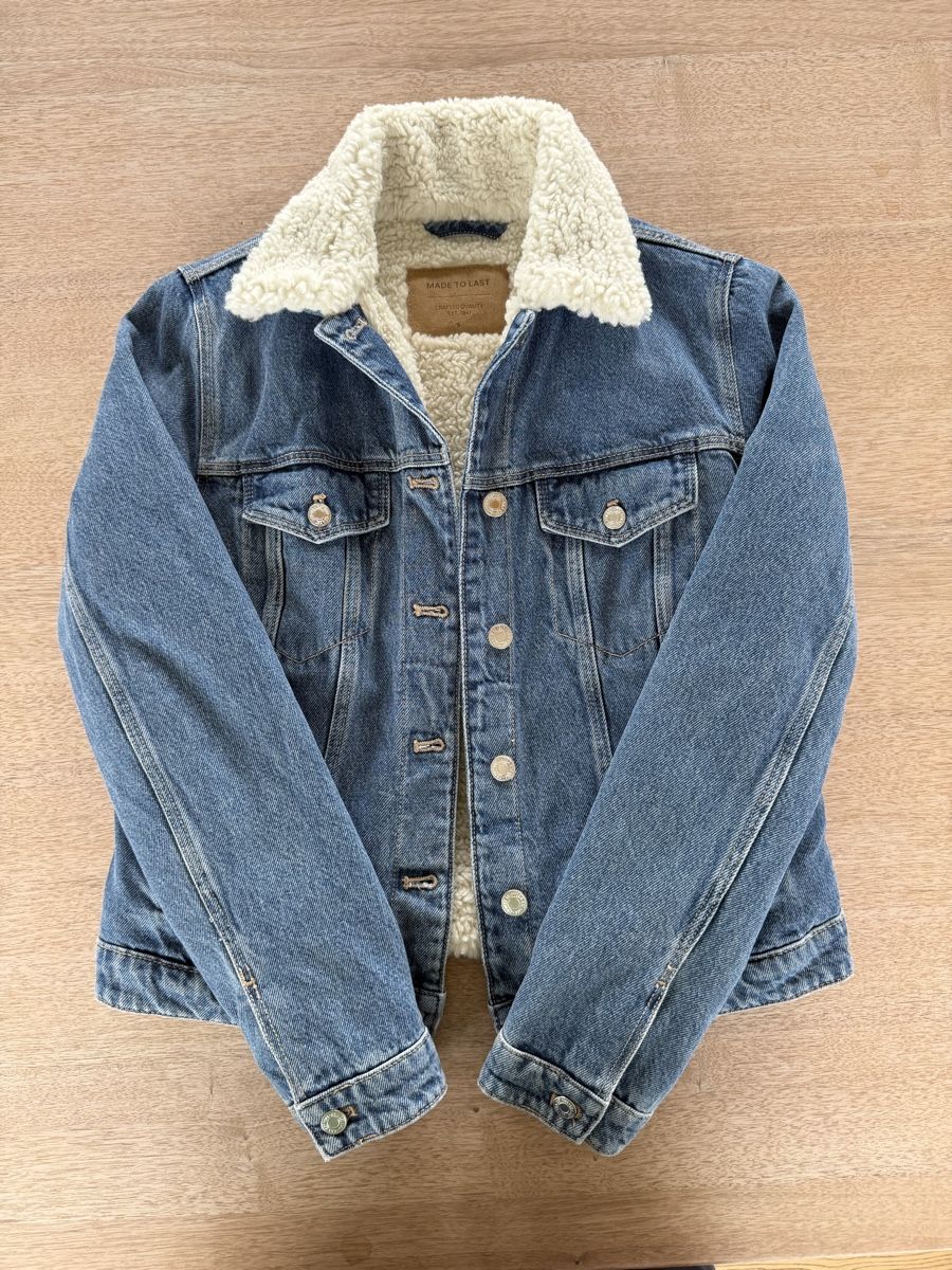 C&A Giacche: Denim Jacket with Sherpa Lining - Winter Essential! – Usato da Allschwil venduto da cen_hbj2