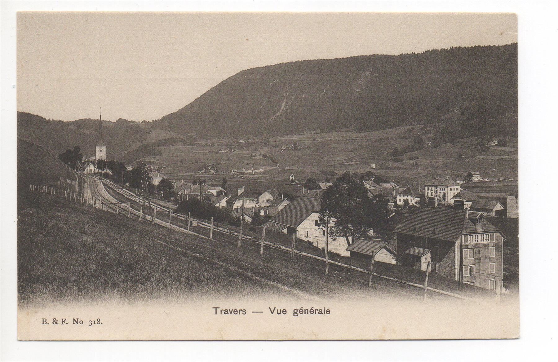 Cartoline postali: TRAVERSE Vue générale No. 318 – Nuovo (secondo la descrizione) da Jona venduto da philajona