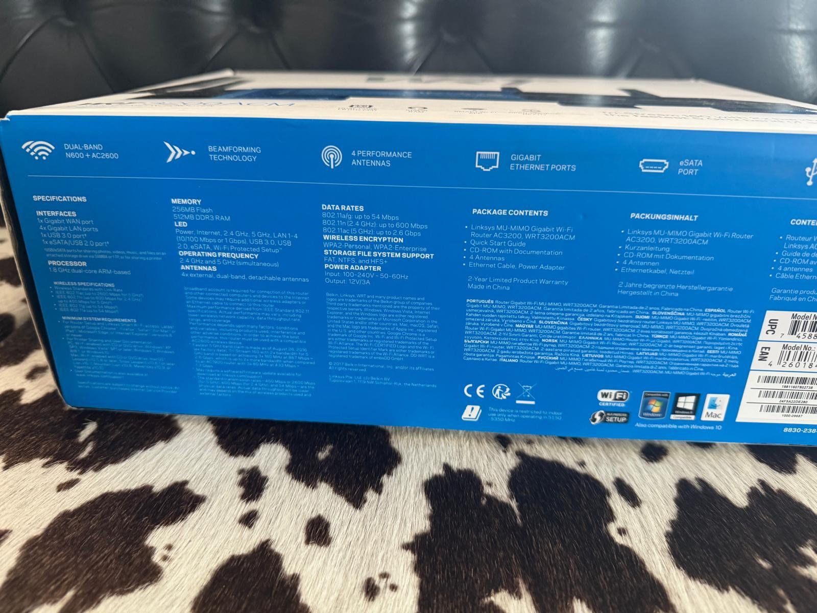 Linksys Modem & Router: REDUCED Router WRT320 ACM + WRT004ANT high gain antenna kit – Nuovo (secondo la descrizione) da Unterägeri venduto da fr4nk18 4