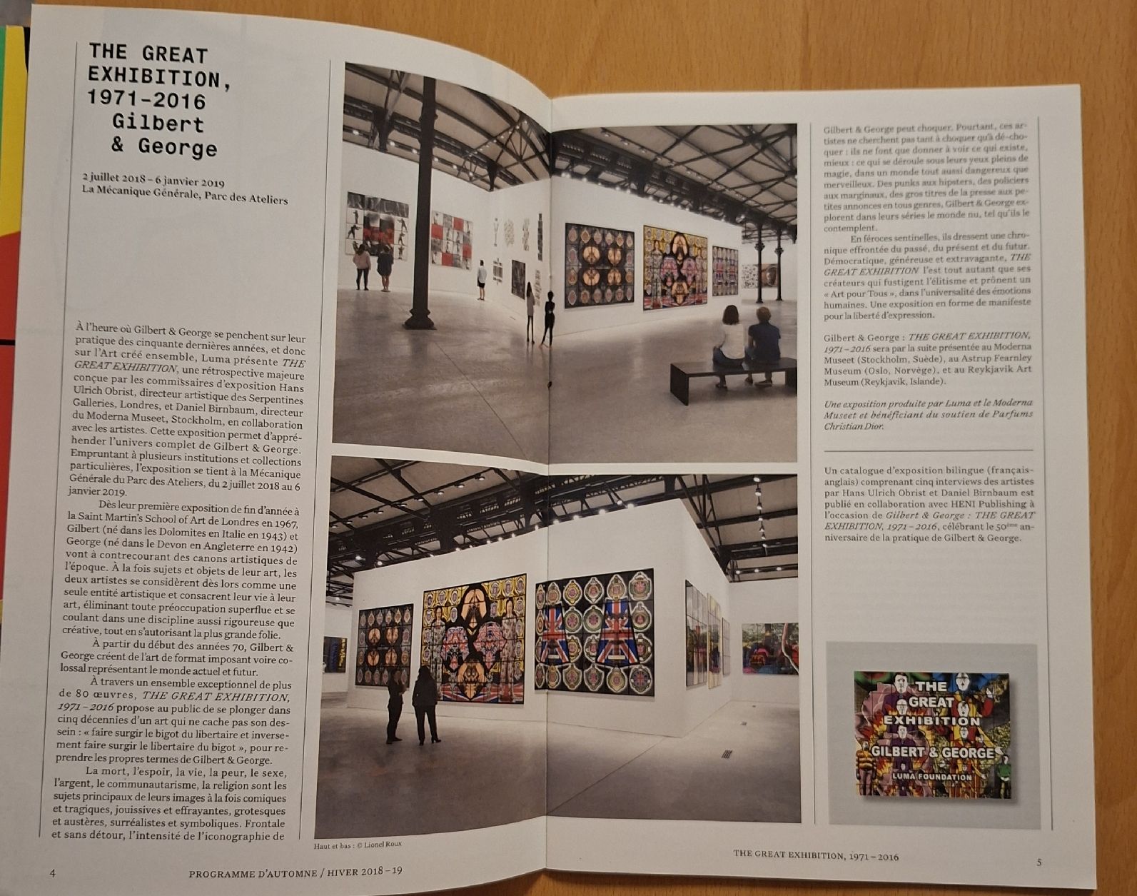 Riviste & Magazine: LUMA Arles Automne/Hiver 2018-19 Journal – Usato da Niederglatt ZH venduto da Siegfried67 3