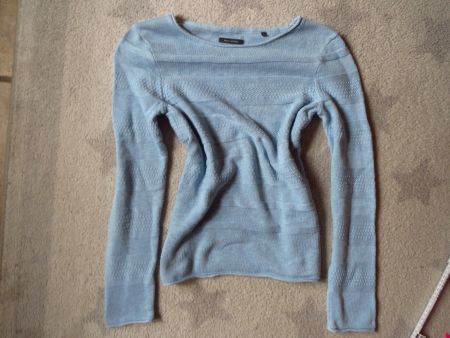 toller MARC O POLO Damen Strick Pullover M- COTTON LINEN