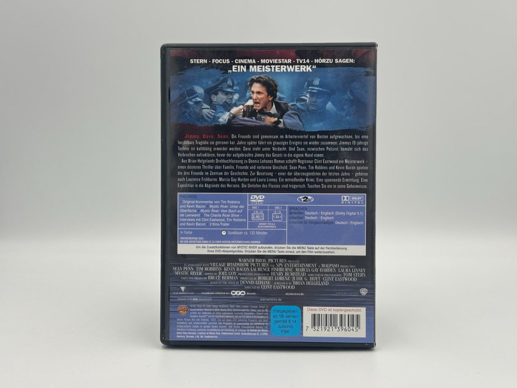 Tous les DVDs: MYSTIC RIVER - Versand A-Post nur CHF 2.50! – D'occasion à Siblingen par goodprice24 1