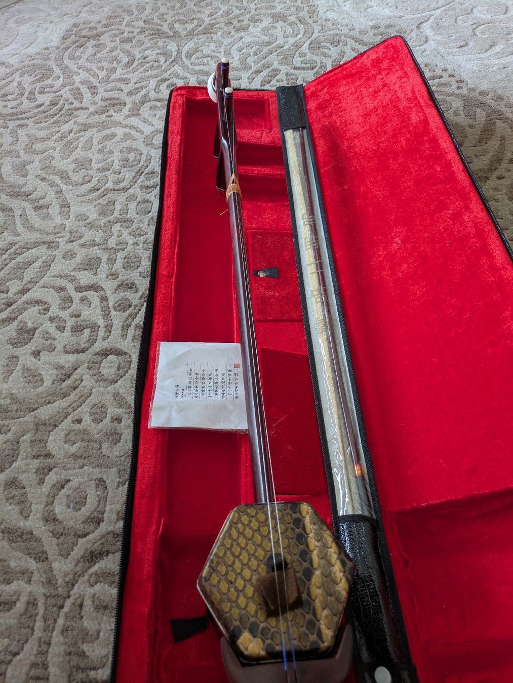 Musikinstrumente: Ehru Professionnel  – Neu und originalverpackt aus Tüscherz-Alfermée von ken130893