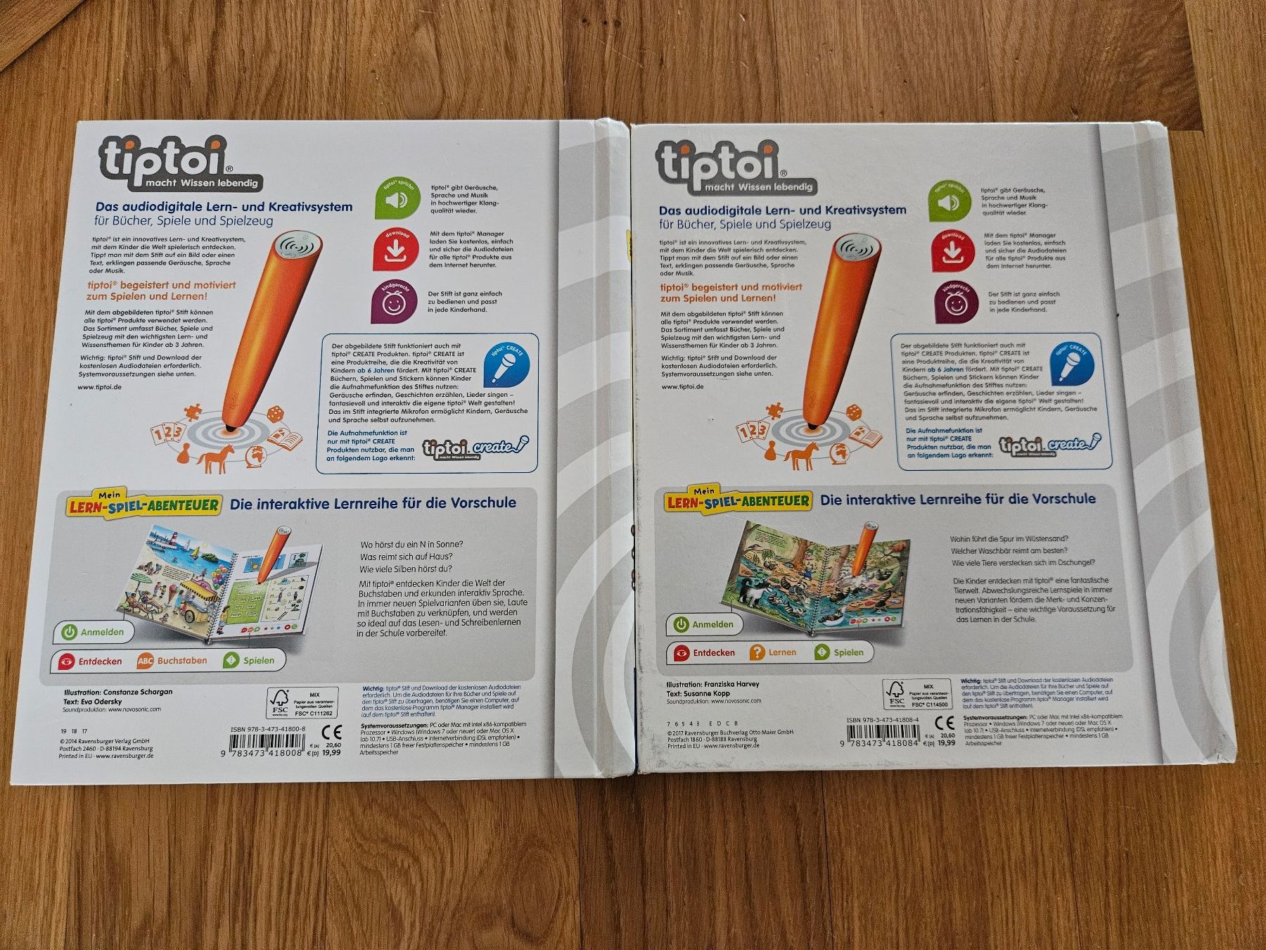 Libri: 2 x tiptoi buch – Usato da Hünenberg venduto da lexli06 1