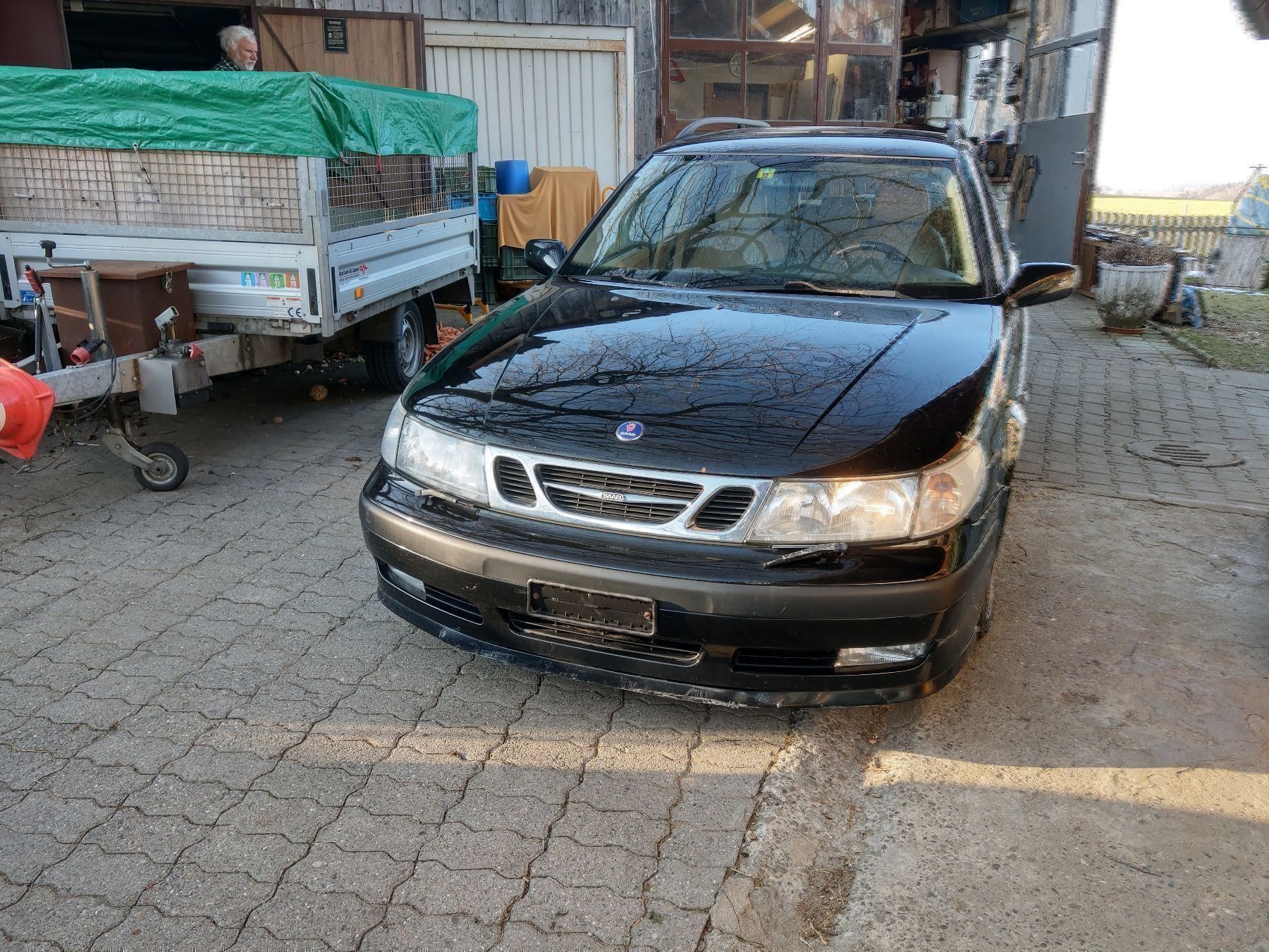 Accessori per altri veicoli: Saab 9-5 Ersatzteile – Usato da Wünnewil venduto da Susuki125gt