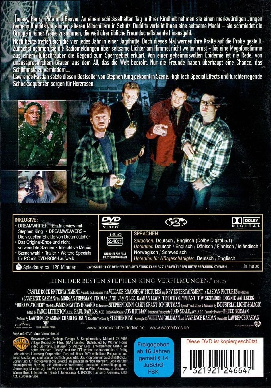 Alle DVDs: DVD  Dreamcatcher – Gebraucht aus Heimberg von Rockenrol 1