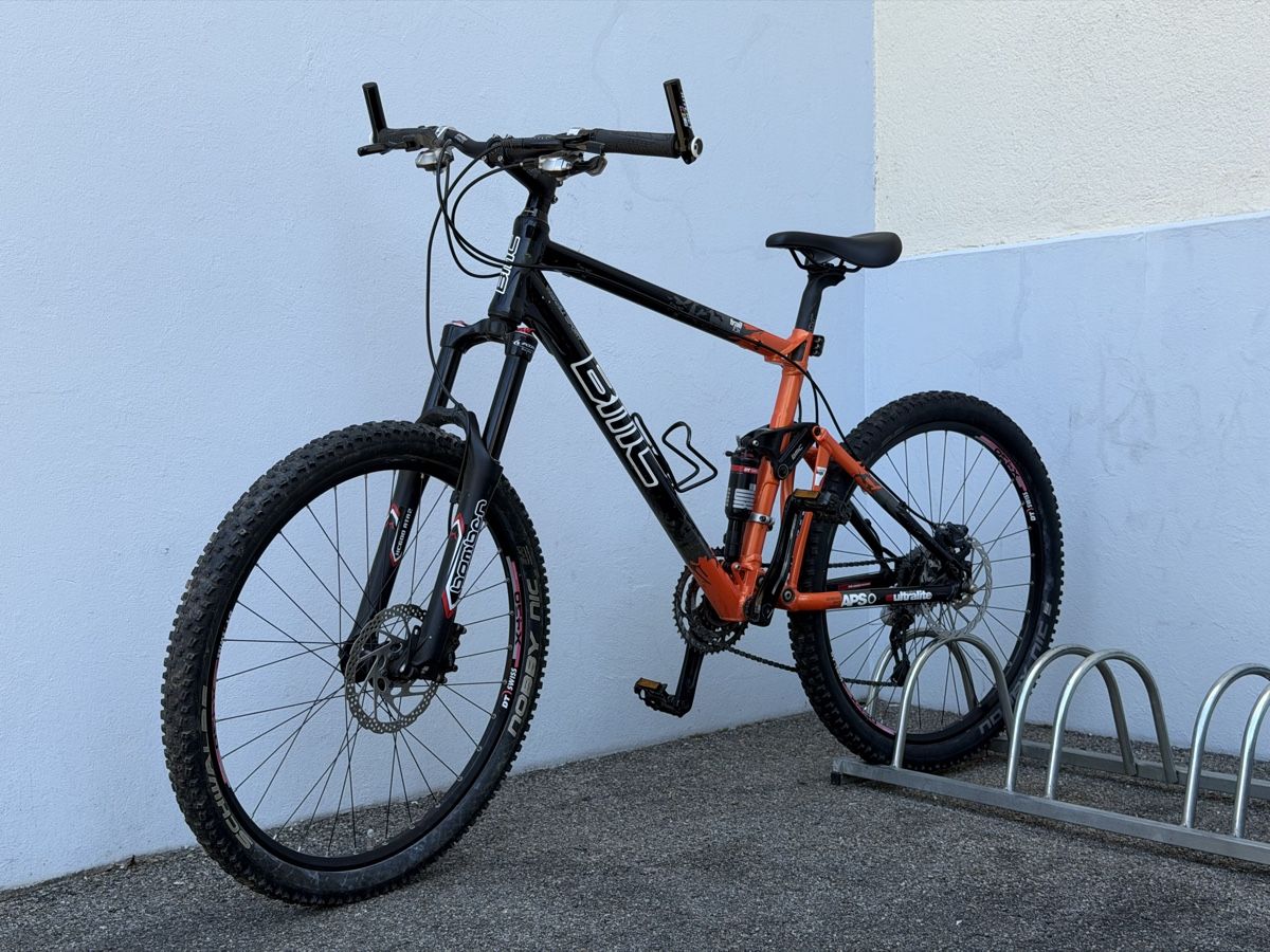 BMC Velos: BMC TrailFox Mountainbike Fully  – Gebraucht aus Riehen von fabi013