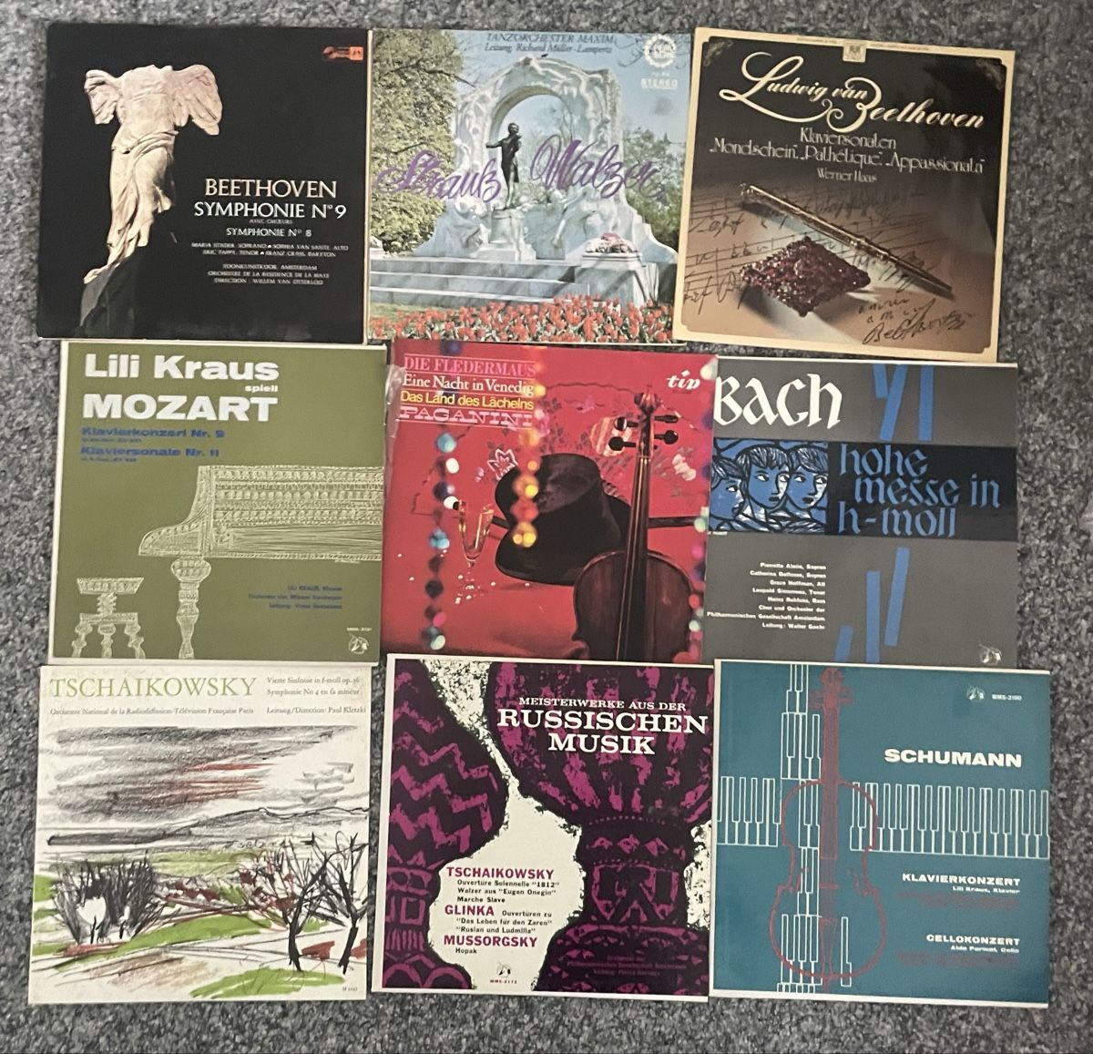 Schallplatten: Schallplatten Sammlung, Top Zustand! – Gebraucht aus Au ZH von Jaggy4 1