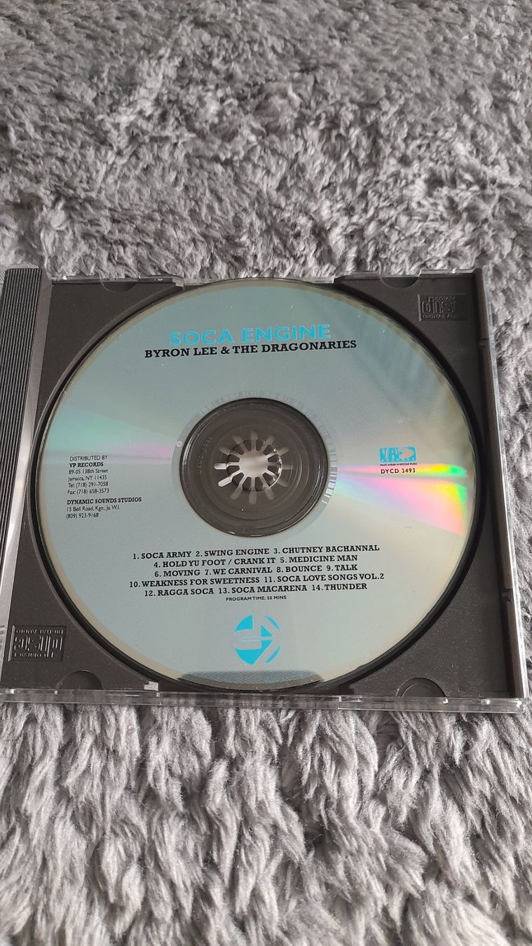 CDs: BYRON LEE AND THE DRAGONAIRES   CD – Gebraucht aus Wetzikon ZH von Ramones01 2