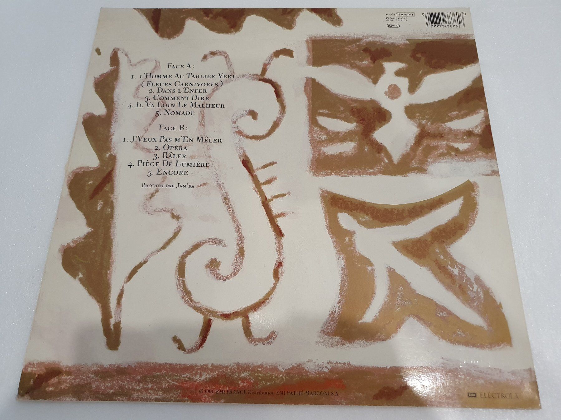 Schallplatten: Guesch Patti & Encore – Nomades – Gebraucht aus Uster von Vinyl-Leidenschaft 1