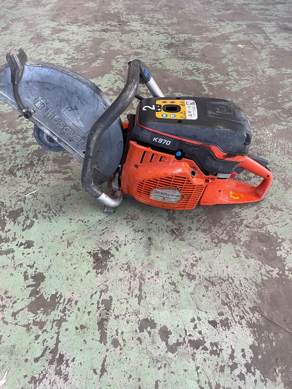 Husqvarna Sägen: Trennschleifer Husqvarna K970 – Defekt aus Biel/Bienne von Michtelsen