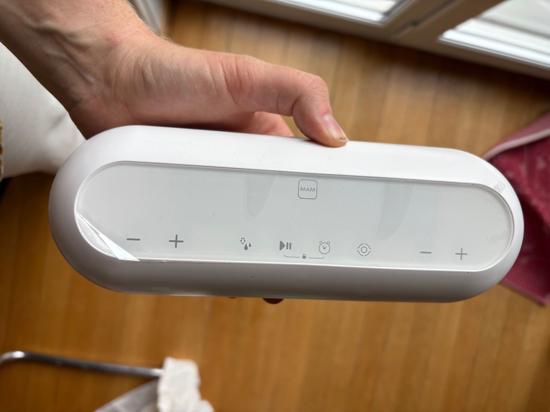 Mam Stillzubehör: Mam Milchpumpe 2 in 1 – Gebraucht aus Zürich von BeLene 1