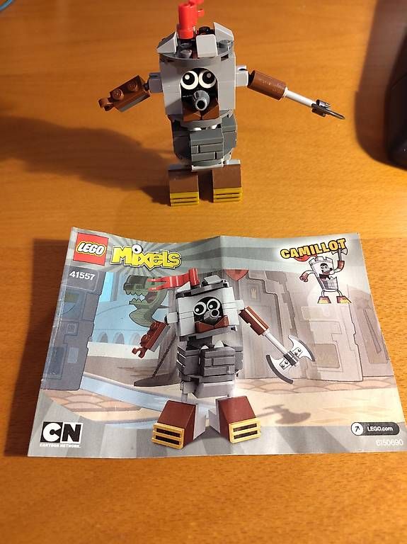 Baukästen: Lego Mixels 41557 Camillot – Gebraucht aus Umiken von Frogonier