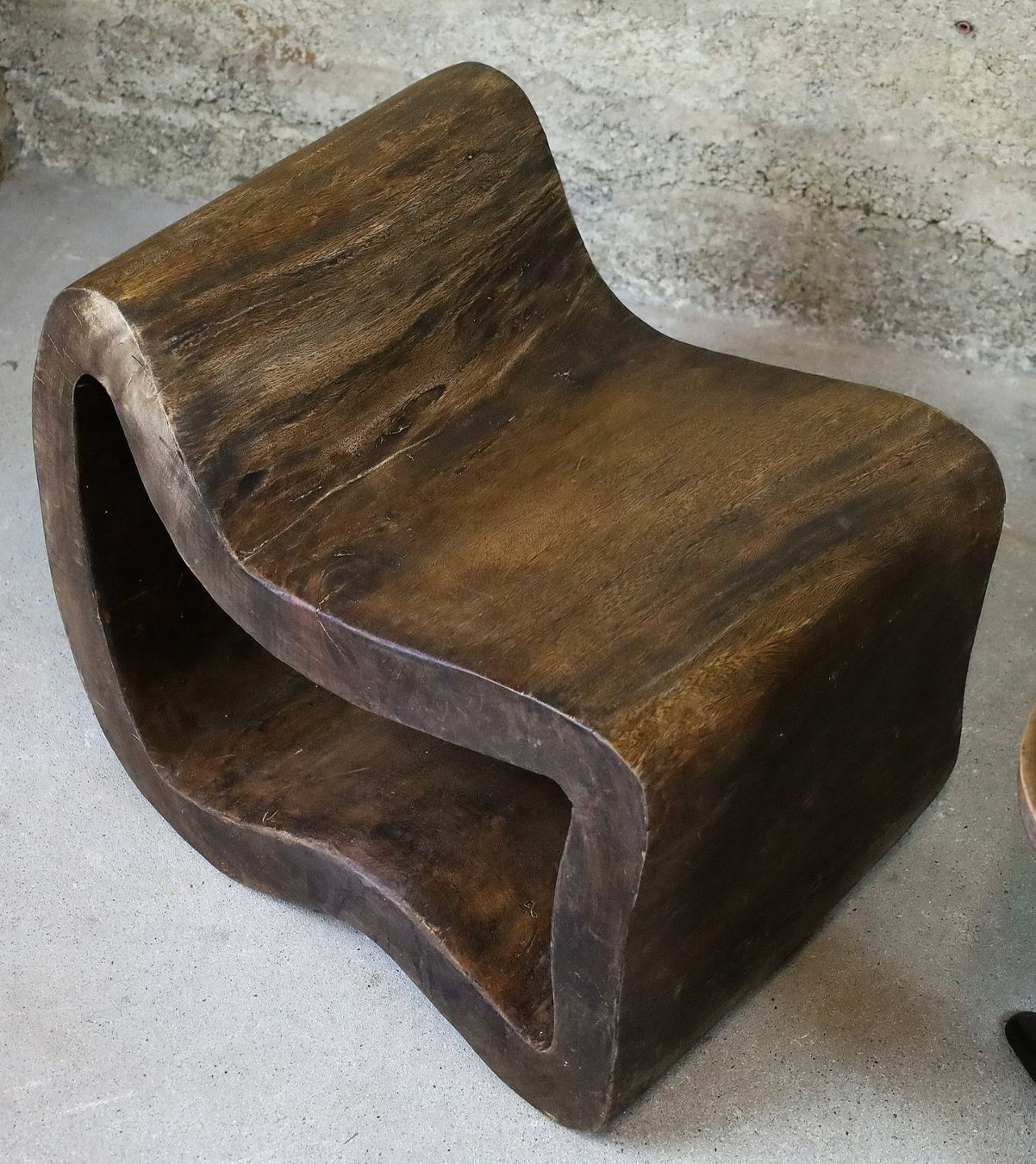 Sgabelli: Paar Indonesische "Loop Lounge Chairs" / Hocker – Usato da Birrwil venduto da brandschatz_birrwil 3