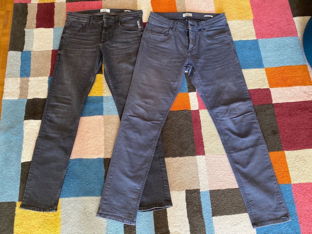 Jean Femme Esprit Tube Slim - Denim Bleu Clair - Taille 33 - Neuf Sans étiquettes