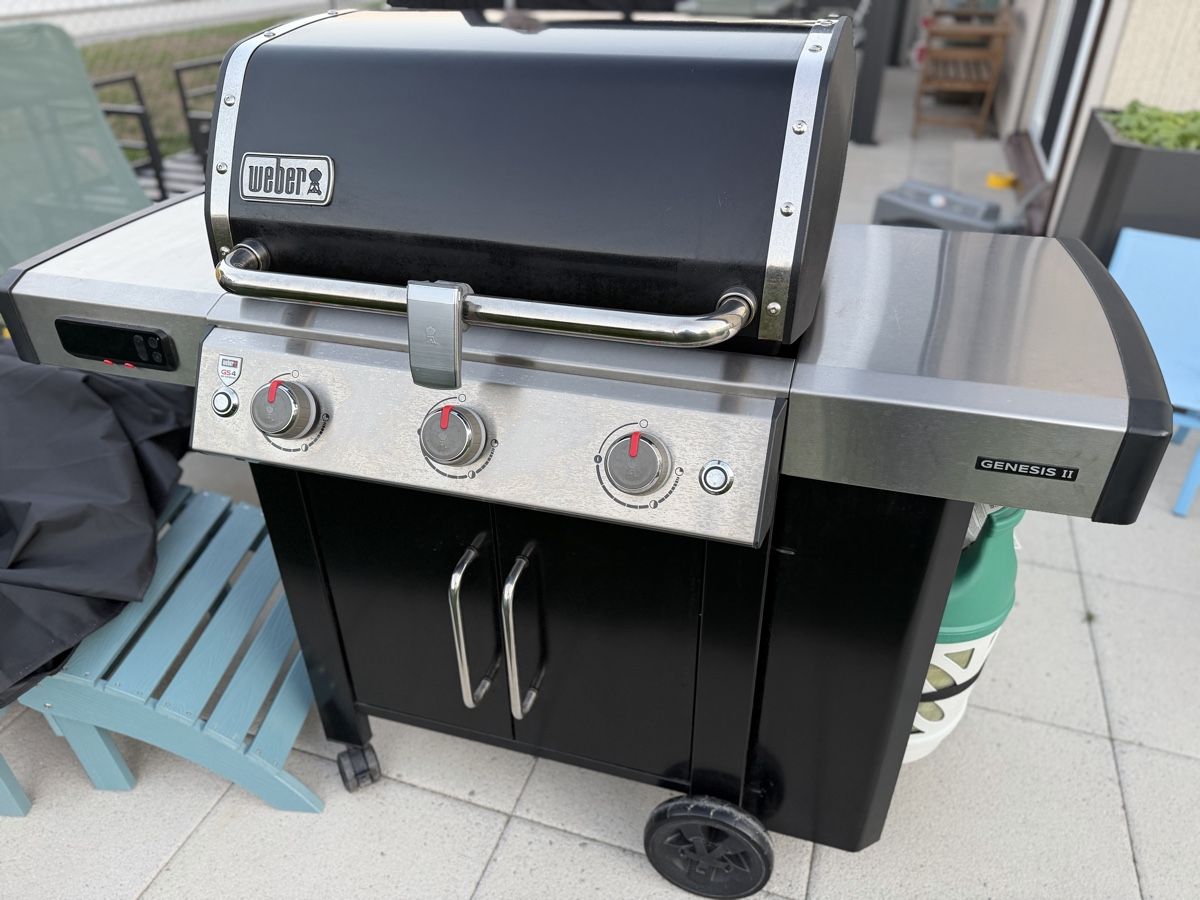 Weber Grills: Weber Gasgrill GENESIS II EX-315 – Gebraucht aus Oberönz von cedricolino