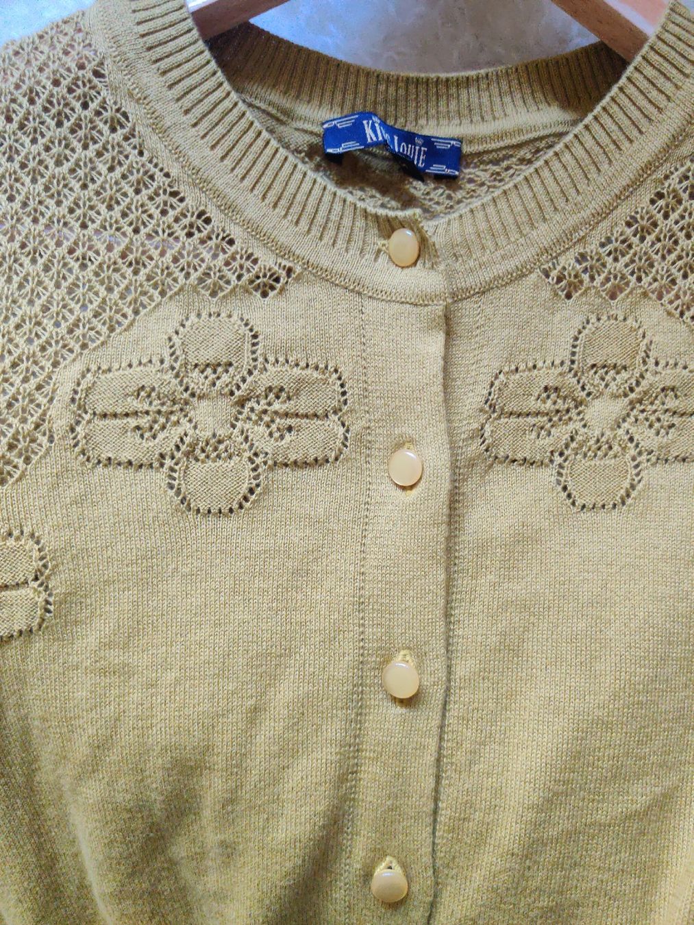 King Louie Giacche: King Louie Cardigan S – Nuovo (secondo la descrizione) da dornach venduto da morgenrot2000 2