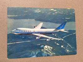 AK Flugzeug Belgien Sabena Jumbojet
