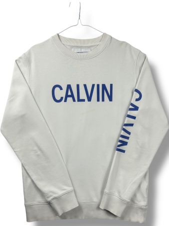Pull Calvin Klein Blanc - Taille M