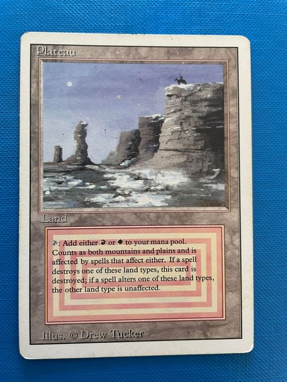 MTG Doppelland Plateau Revised (Gebraucht) in Rheinfelden für CHF 160 ...