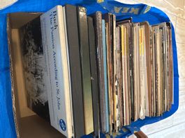Schallplatten, Rock, Klassisch, Orientalisch, Funk usw