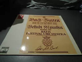 Schallplatte Bach-Suiten, Suite Nr. 2 h-moll, BMV 1067