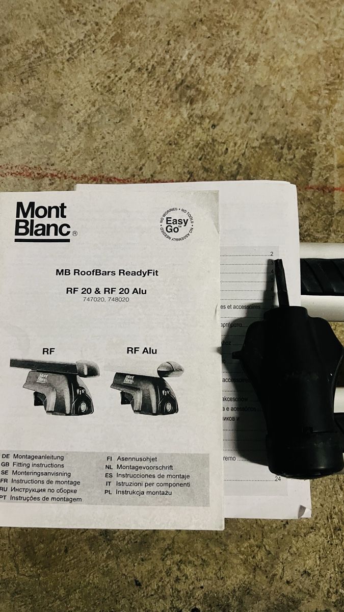Mont Blanc Portapacchi: Dachträger mont blanc – Usato da Wald ZH venduto da Pep0204