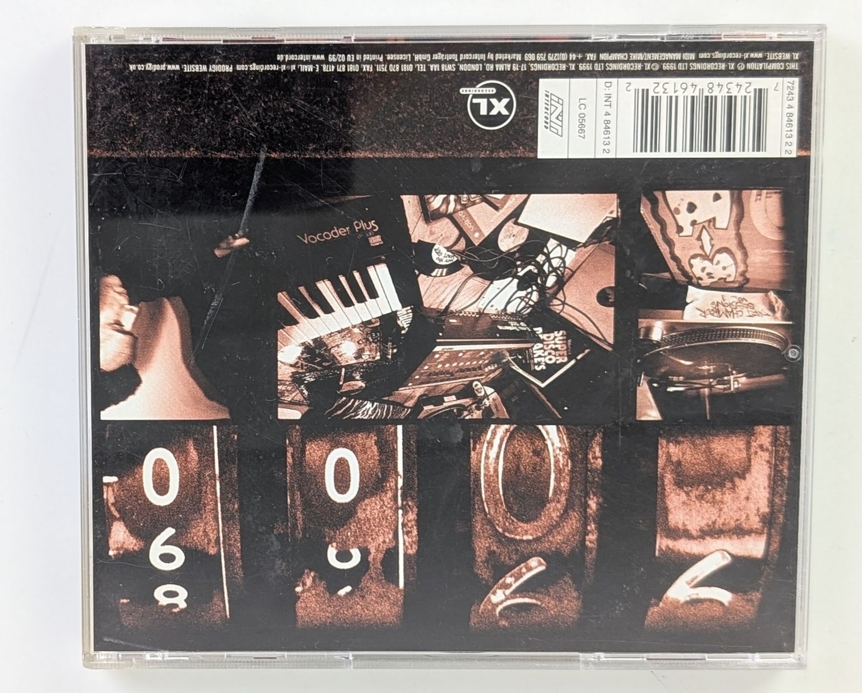 CD: Prodigy Present- The Dirtchamber Sessions Volume One, CD – Usato da Zürich venduto da 1.Simon 1