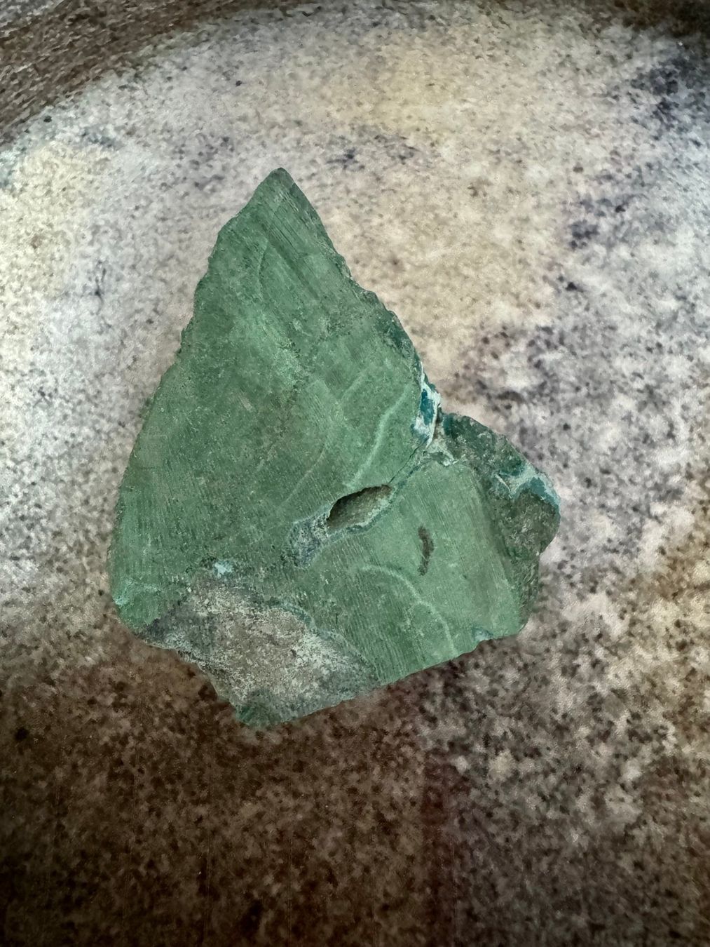 Edelsteine: Chrysokoll roh – Neu (gemäss Beschreibung) aus Biberist von Steine 1