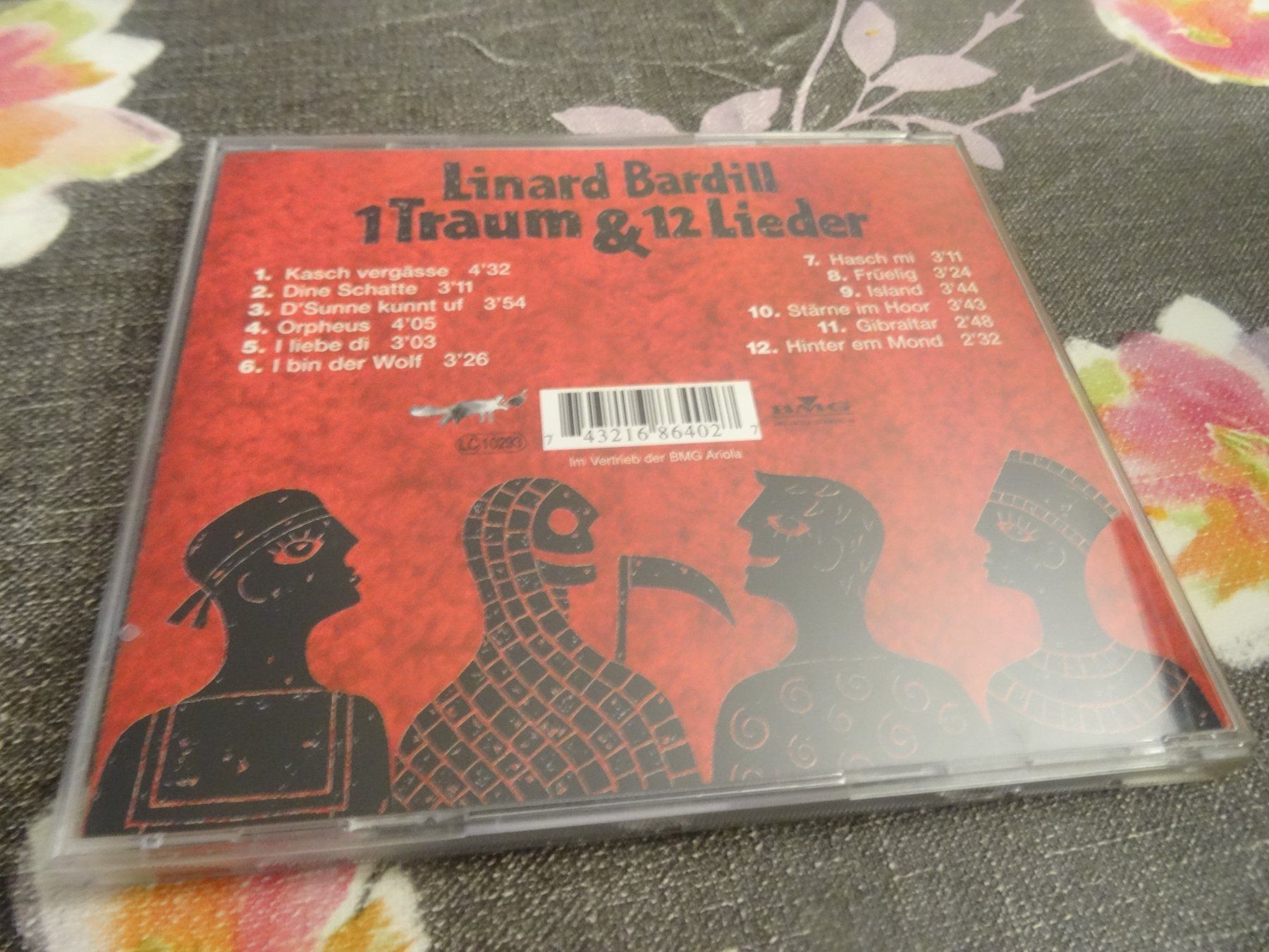 CD: Linard Bardill - 1 Traum & 12 Lieder CD – Usato da Olten venduto da Disc-Ausverkauf 1