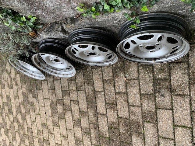 Cerchioni: Felgen Smart Passion – Usato da Stäfa venduto da pappeln11
