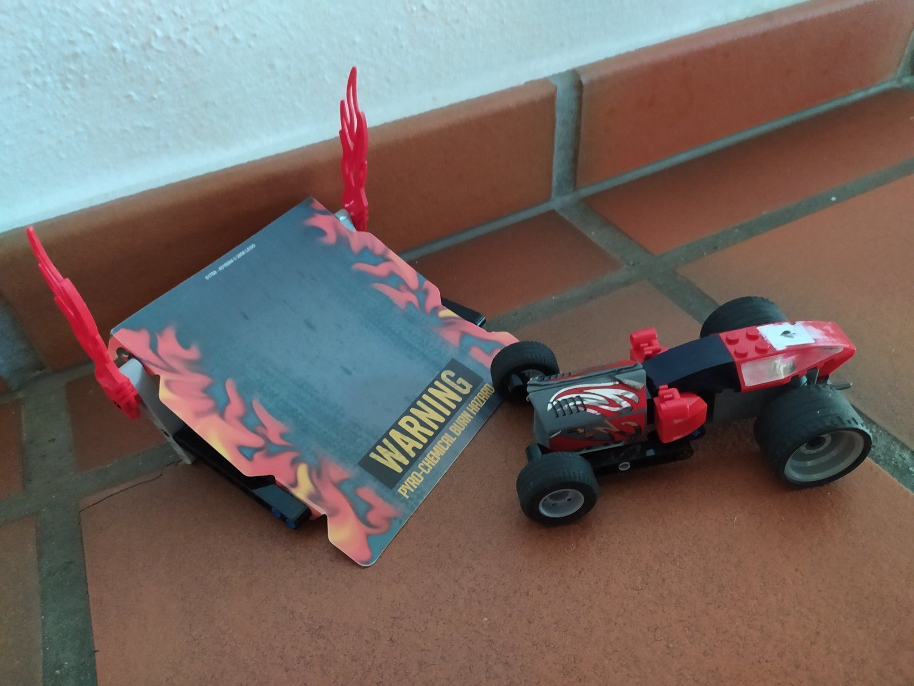 Lego Giocattoli: 8493 Red Ace – Usato da Bremgarten AG venduto da redstar69 1