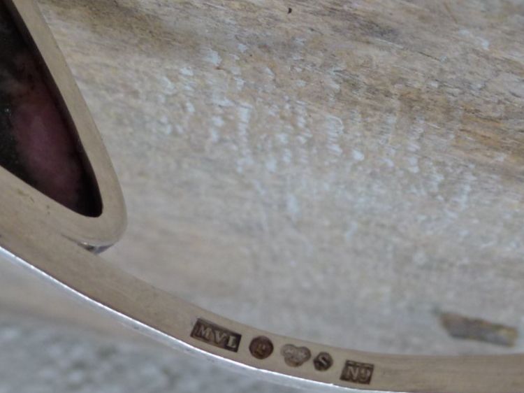 Bracelets: Armreif Silber mit Zoisit / Dänemark – D'occasion à Esslingen par FetteSchnecke 8