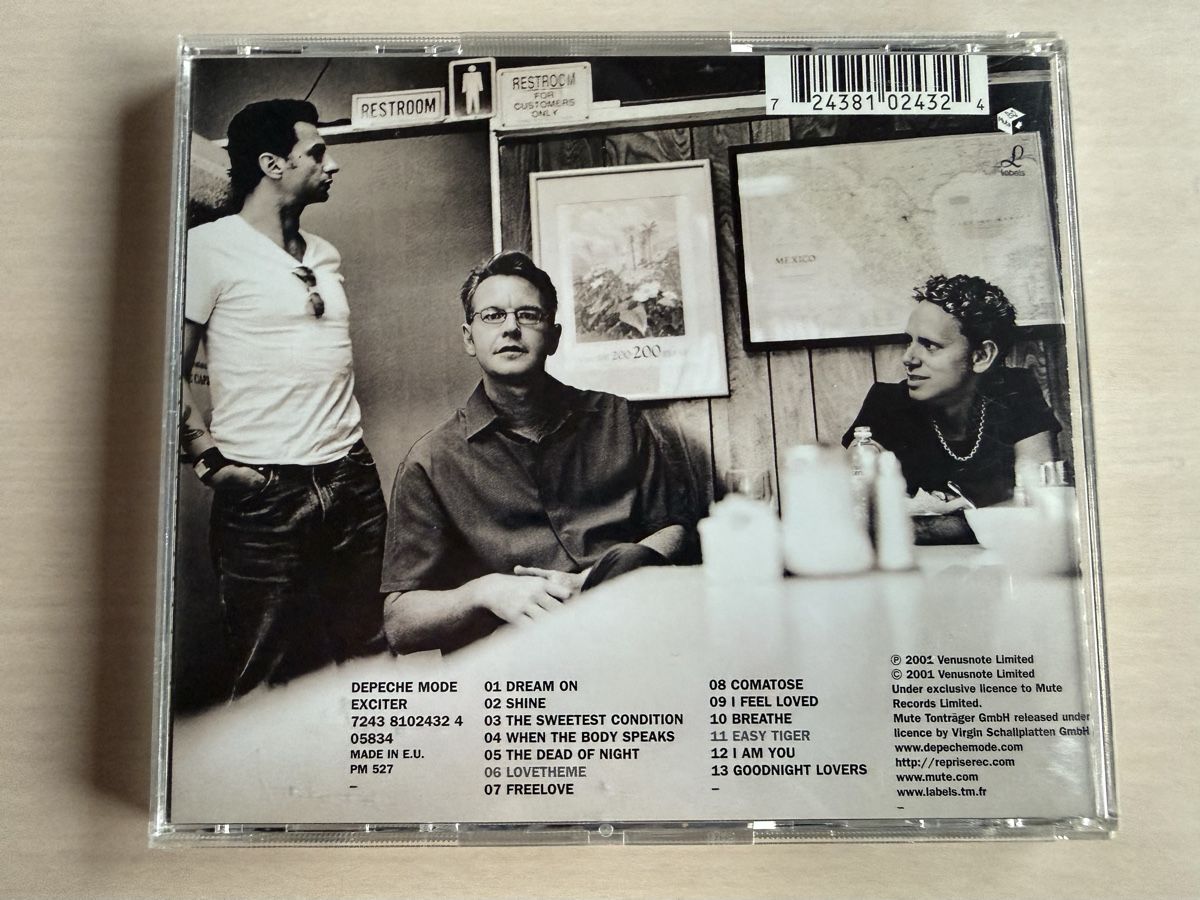 CDs: Depeche Mode CD Album Exciter – D'occasion à Oberried Brienz par Chyara 1