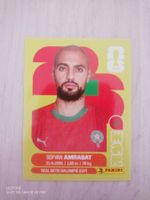 Panini FIFA WC 2026 Amrabat Sticker United Edition neu