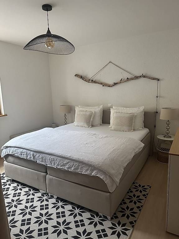 Beliani Letti: 2 lits Boxspring 180 x 200 beige & gris anthracite – Usato da Cries (Vollèges) venduto da Sandrine.LACOUR