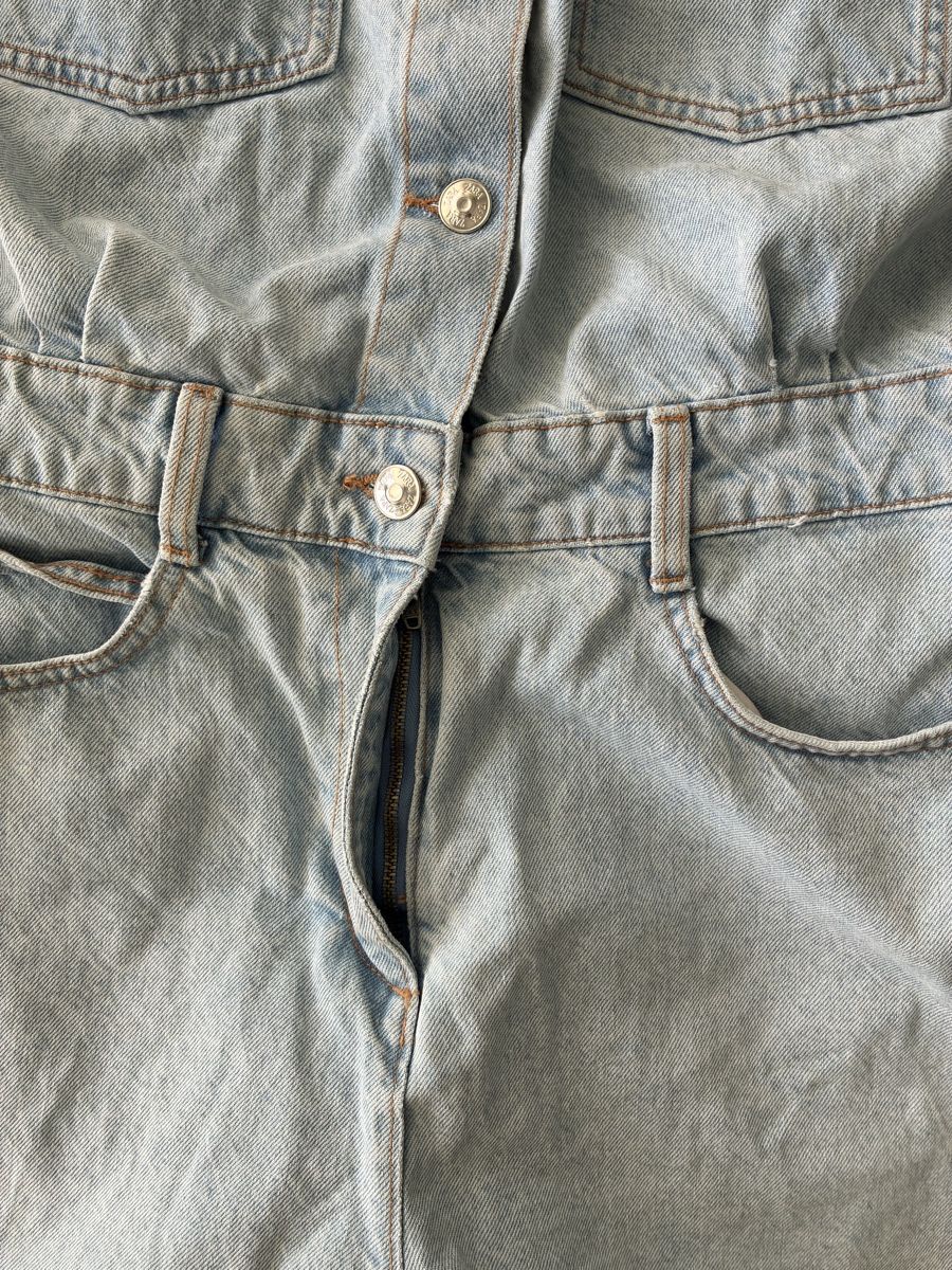 Zara Jumpsuits: Jeans Jumpsuit Zara Gr M – Neuf avec emballage d'origine à Rifferswil par nahug 2