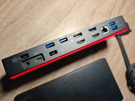 ThinkPad Thunderbolt 3 Workstation Dock - 2a Generazione