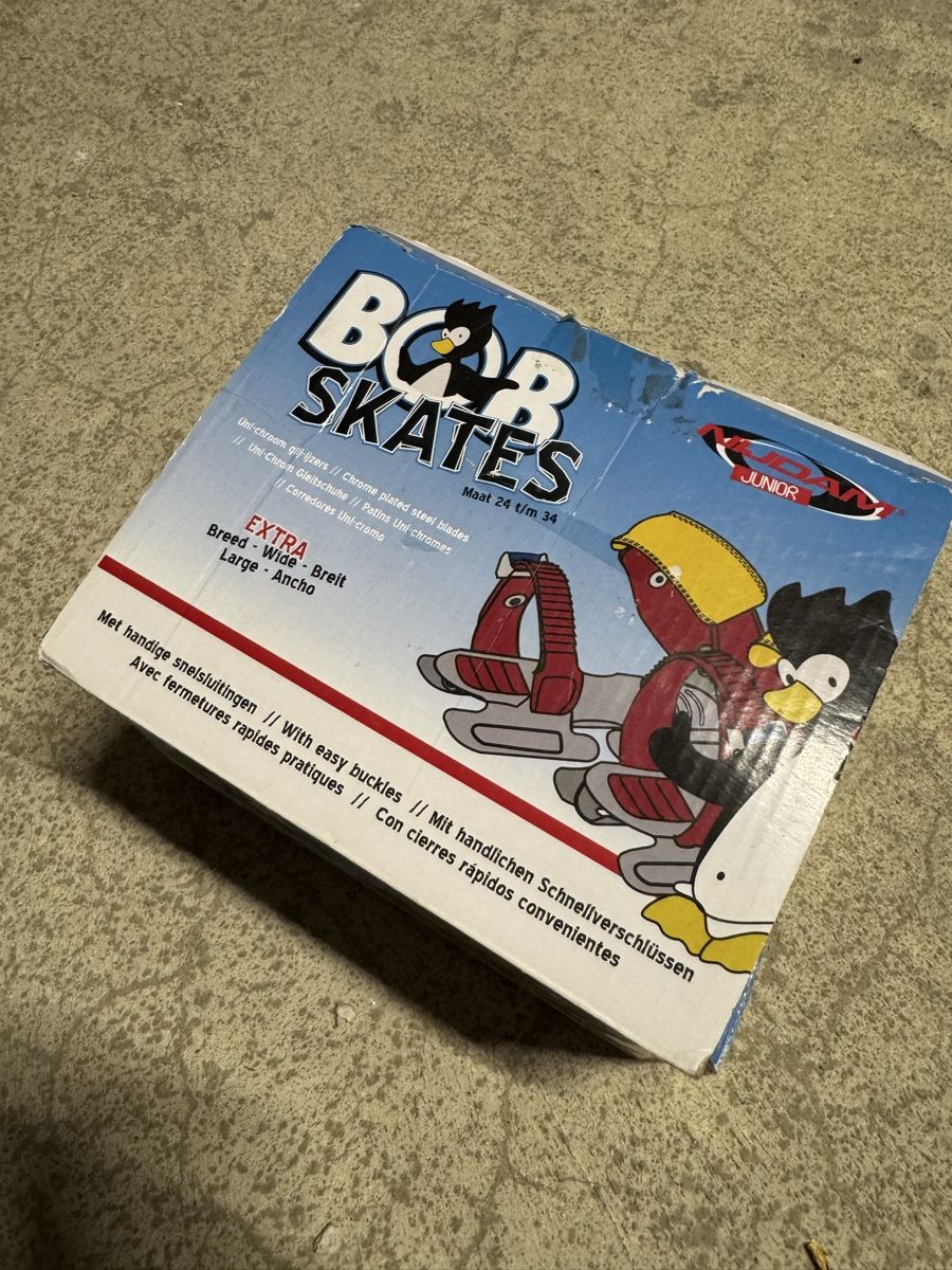 Patins à glace: Bobskates – D'occasion à Uttigen par romand8777