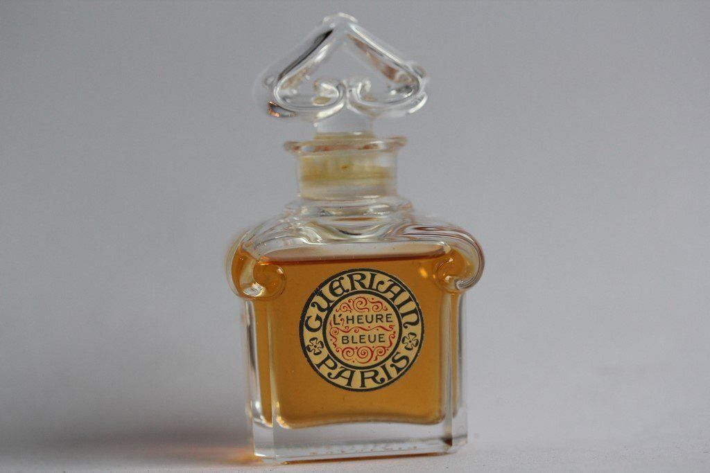 Flacons: GUERLAIN Flacon de parfum L'Heure bleue – Gebraucht aus Vandoeuvres von Dom-Tom 1