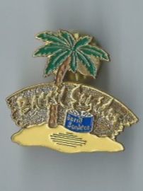 Placchette & Badge: Beach Club Pin – Usato da Zürich venduto da t24_de