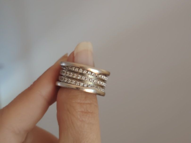 Bulgari Ringe: BVLGARI b.zero 1 Ring 18kt mit Diamanten Alliance – Gebraucht aus Menziken von Atelier_Bruendler 3