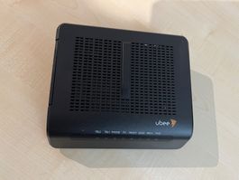 Ubee Internet Router - Funktioniert einwandfrei! Top!