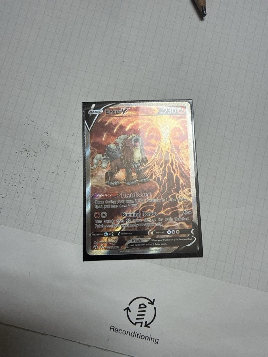 Pokémon Cartes à collectionner: Entei Pokemon Karte V – Neuf (Voir description) à Appenzell Meister. par ROMDIE10