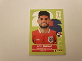 FIFA WM 2026 Andres Andrade PAN 5